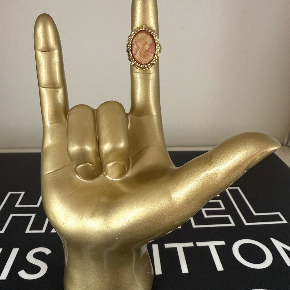 Sarah Coventry Gold Ring